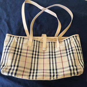 USED Burberry Diaper Bag ('90s-'00s)